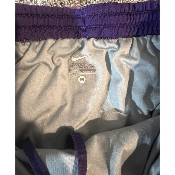 Nike Drifit Purple Shorts Size M - Picture 2 of 3